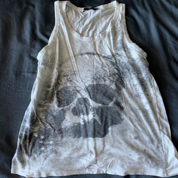 Skull Tank Top